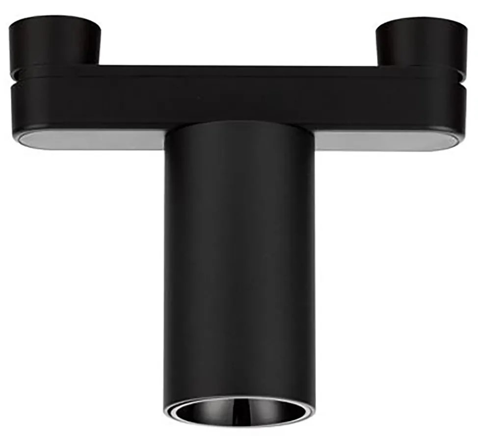 Symmetric LED sínrendszeres lámpafej