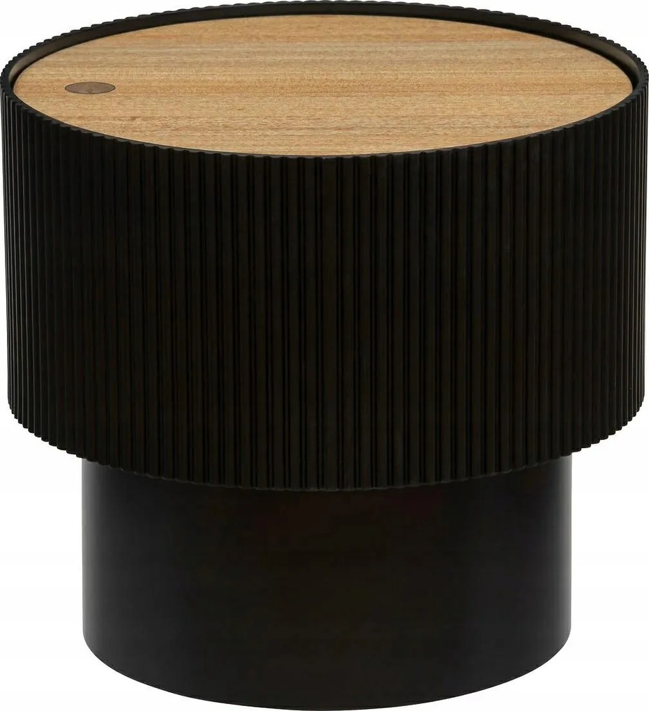 Dohányzóasztal Enola S Fekete