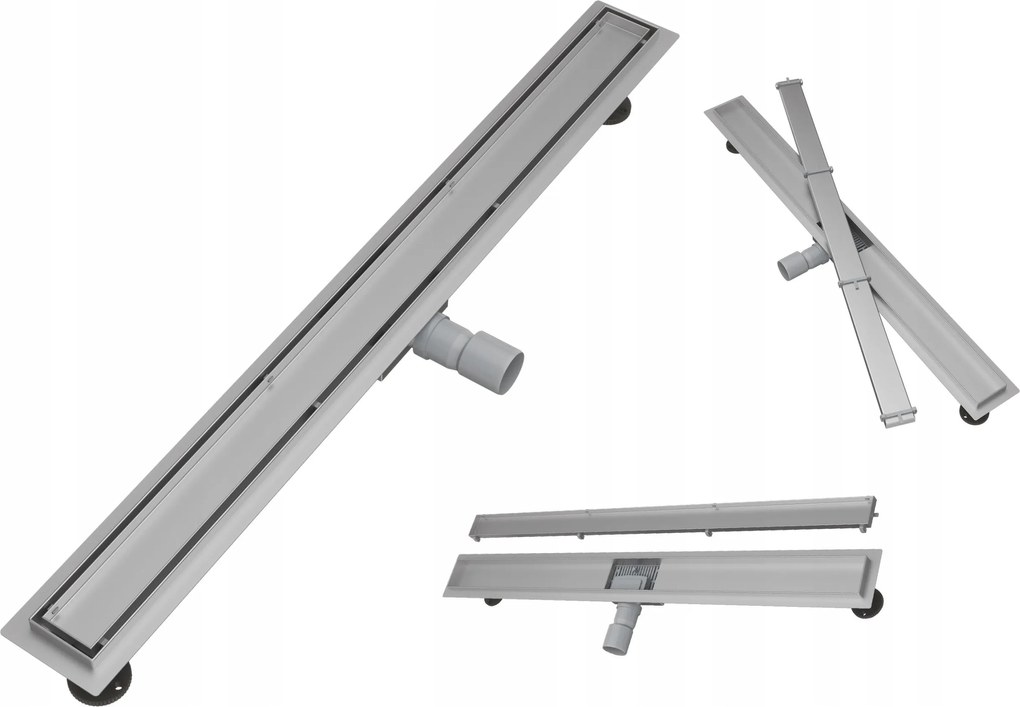 Lineáris lefolyó Granitan Lefolyó 100 cm