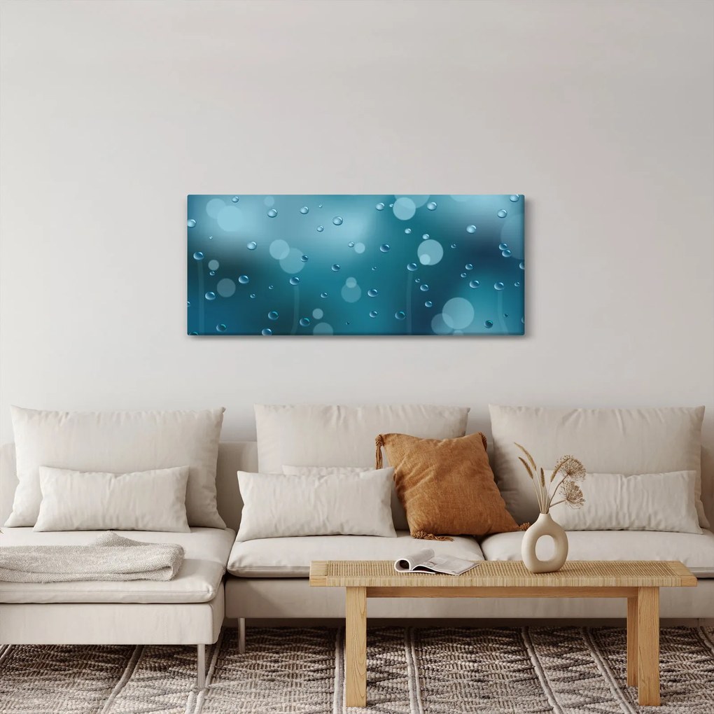 Cseppek képe (120x50 cm)
