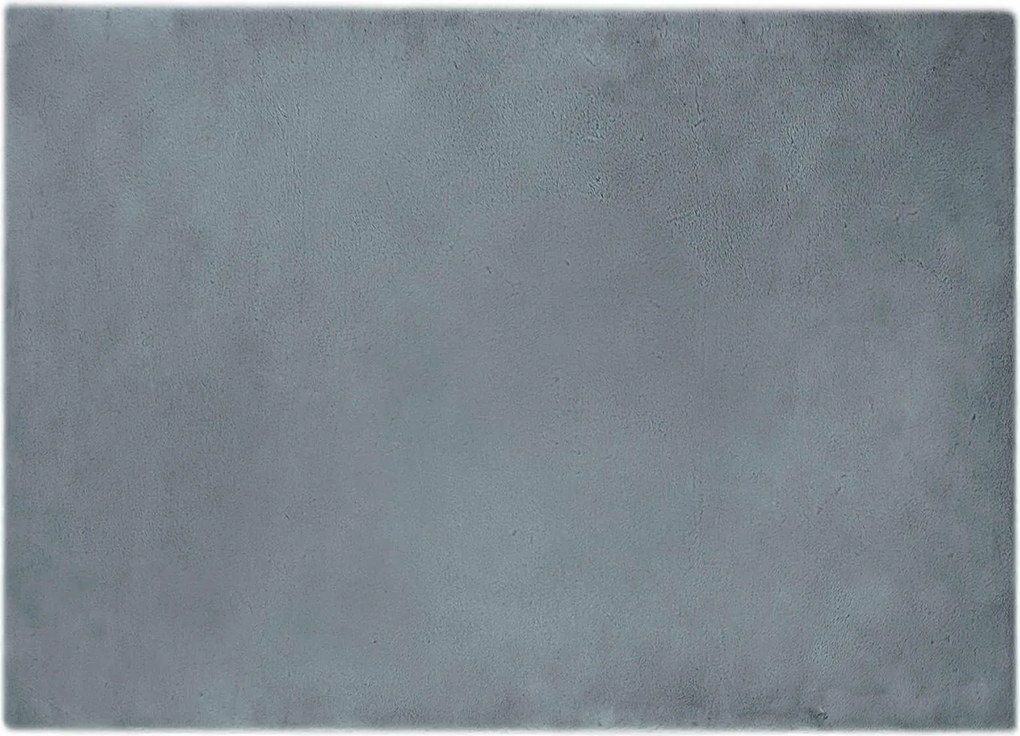vidaXL Csúszásgátló Műnyúl Szőnyeg Olite Antracit 200 x 280 cm
