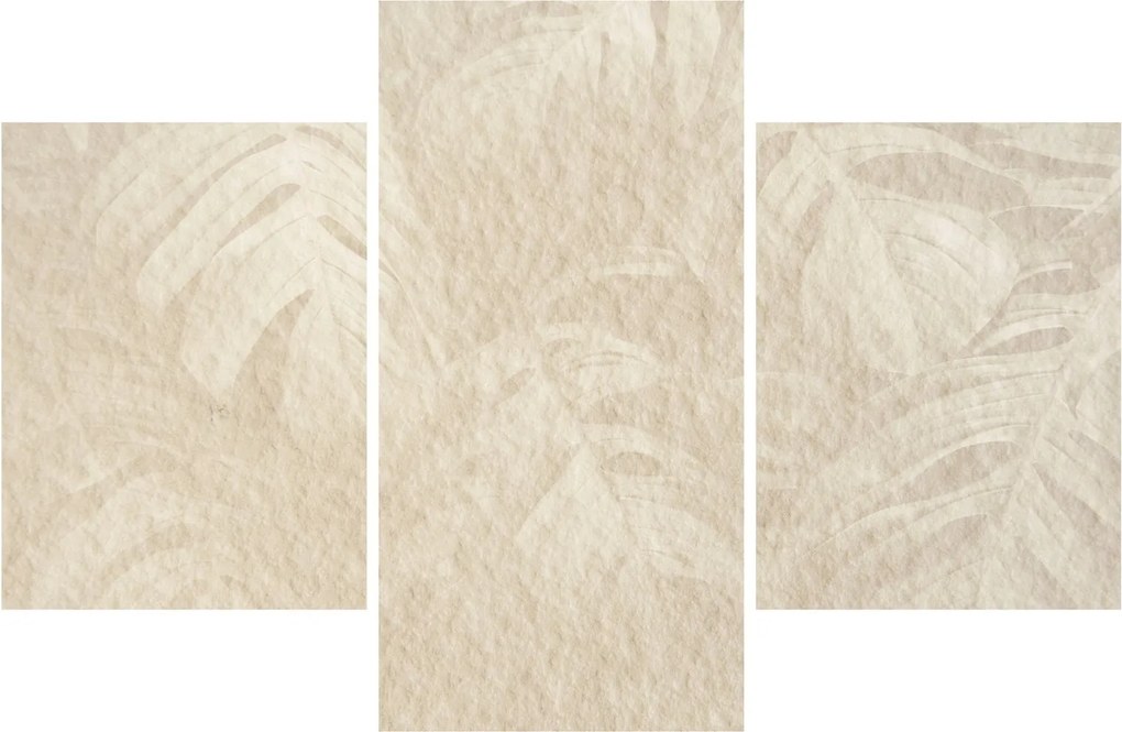 Kép - A textúra levelei (90x60 cm)