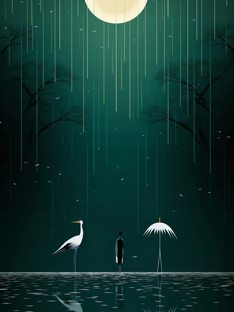 Poszter 15x20cm Éjszakai álmok