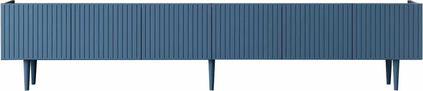 Capella TV-állvány, kék, 240 cm