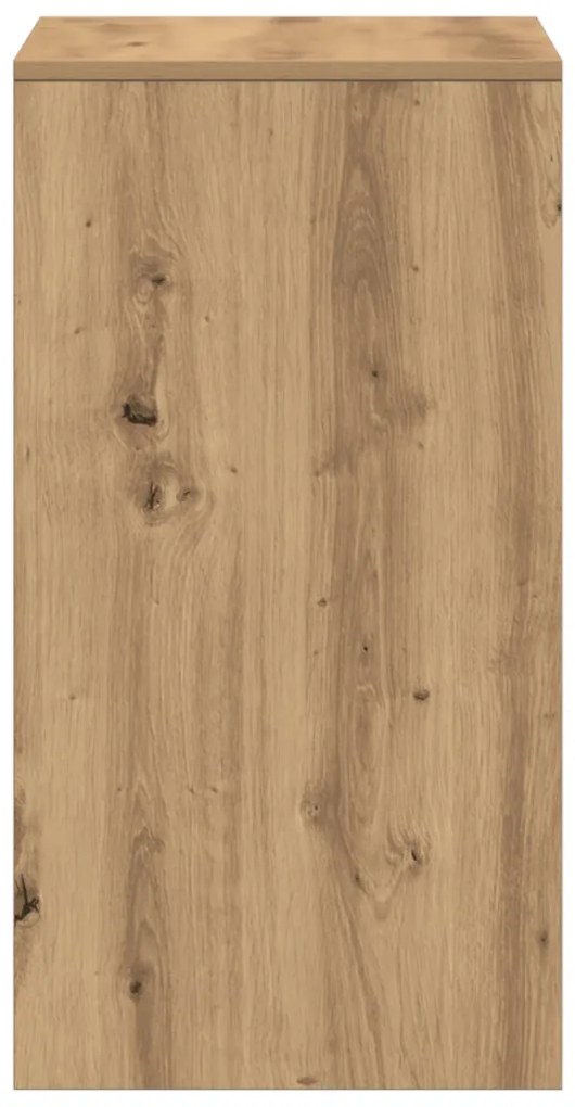 Sminkasztal Tükörrel Artisan Tölgy F_floor_Angegyár