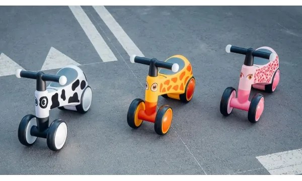 Lionelo - SAMMY egyensúlykerékpár sárga