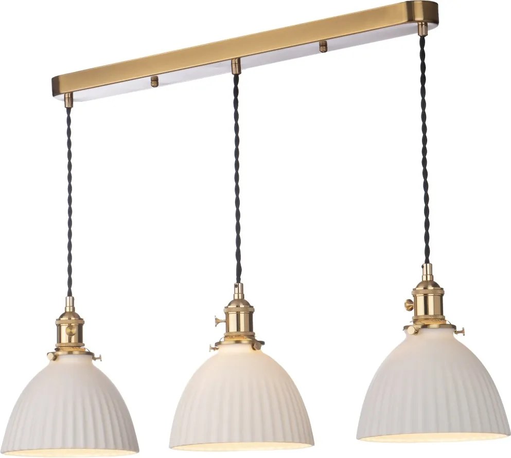 Dar Lighting modern függeszték hadano sárgaréz darhad3640-09