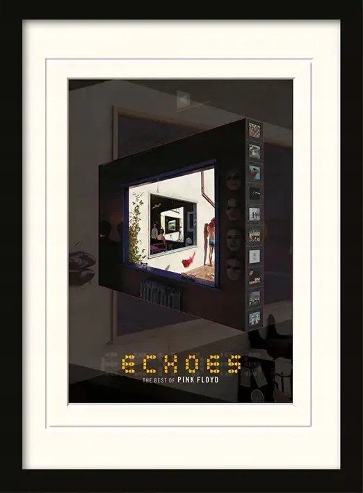 kép keretben Pink Floyd Pulse