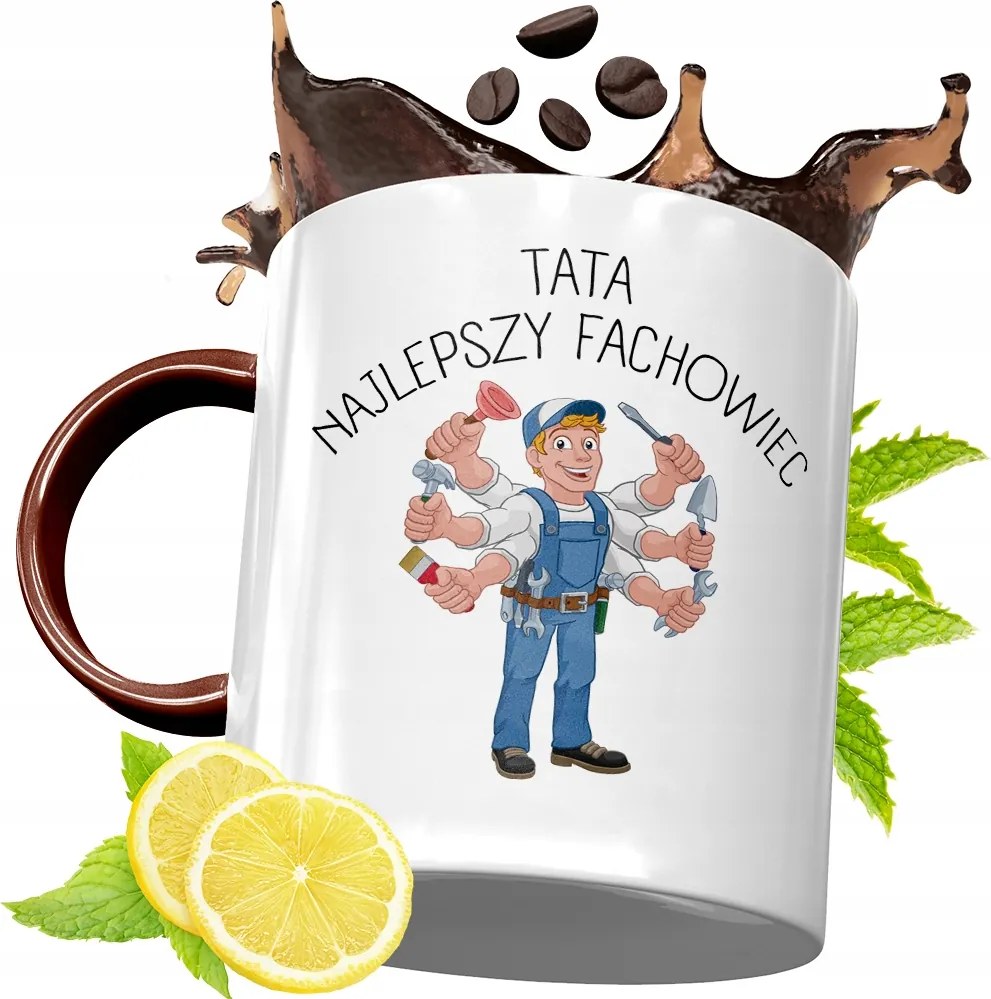 Bordó Bögre Apának Születésnapra Ajándék