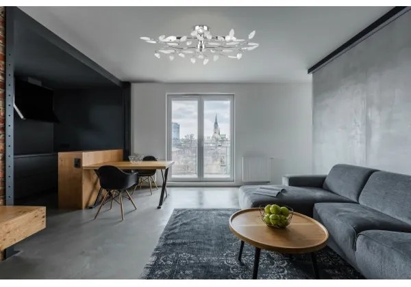 GLOBO 63160-4 - Felületre szerelhető csillár VIDA 4xE14/40W