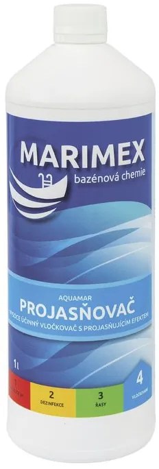 Marimex medence kémia derítő 1 l (folyékon készítmény)