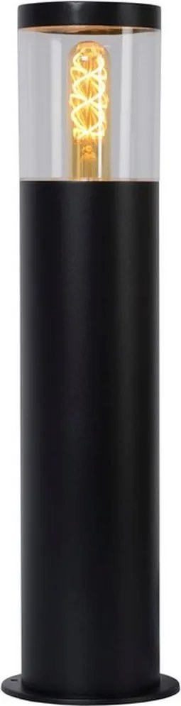 LUCIDE 14899-50-30 FEDOR Modern Kültéri Állólámpa Fekete E27 IP44