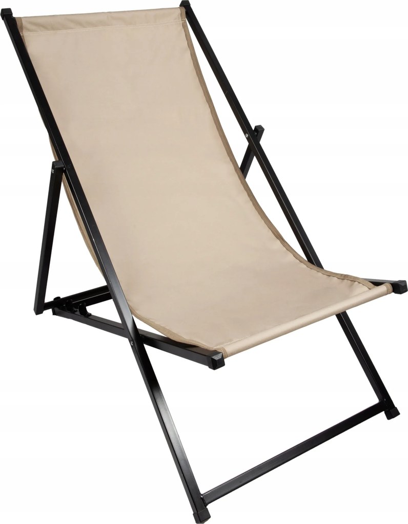 Napozóágy 3 pozíciós összecsukható kerti strand Új