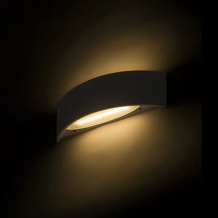 RENDL NAXOS fali lámpa fehér 230V LED 6W 3000K