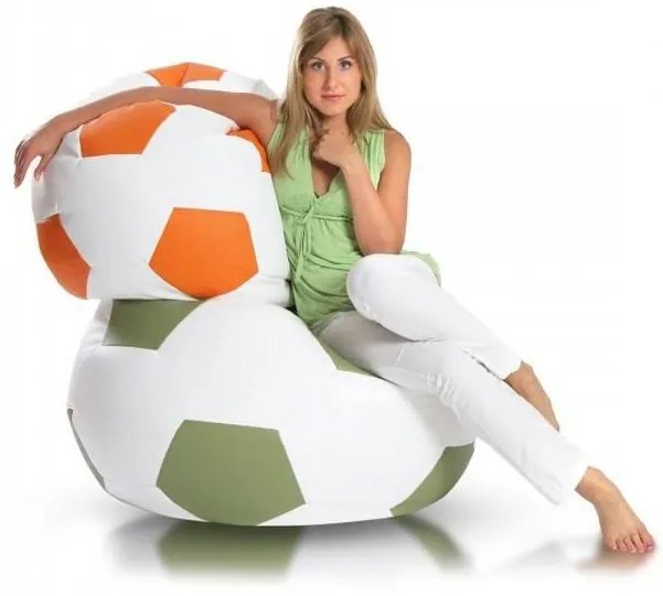 Babzsák labda sport l eco-bőr 325l TiaHome - rózsaszín