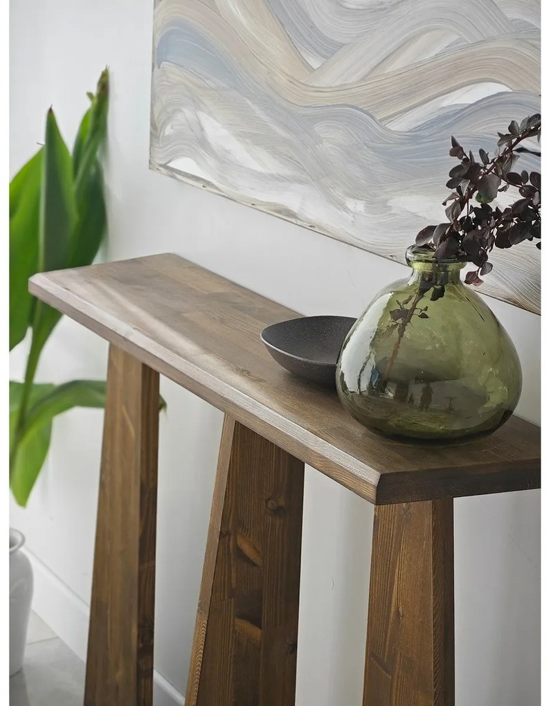 Cleopatra Walnut konzolasztal