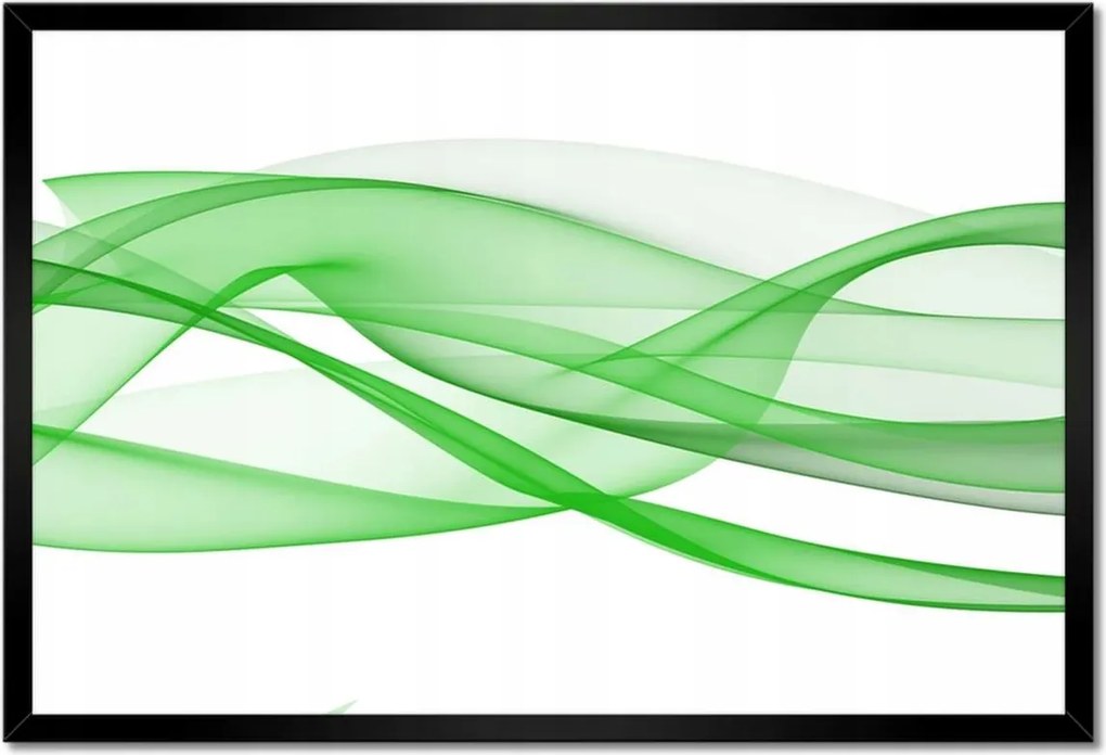 Poszterek keretben 60x40 Vad kúszónövények