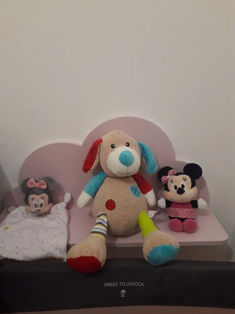Gyerek felhő polc, 55 cm, előlap nélkül