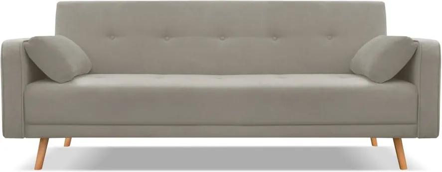 Stuttgart barnás bézs kinyitható kanapé, 212 cm - Cosmopolitan Design