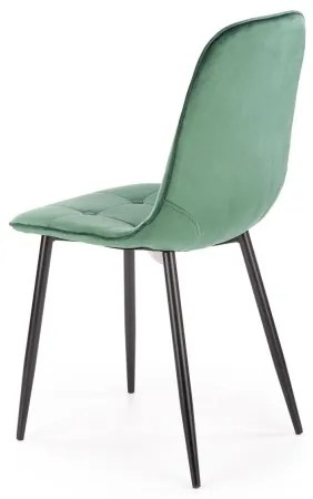 Étkezőszék KINDREL 1 db sötétzöld