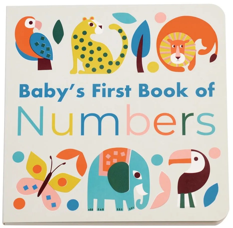 Interaktív játék First Book of Numbers – Wild Wonders – Rex London