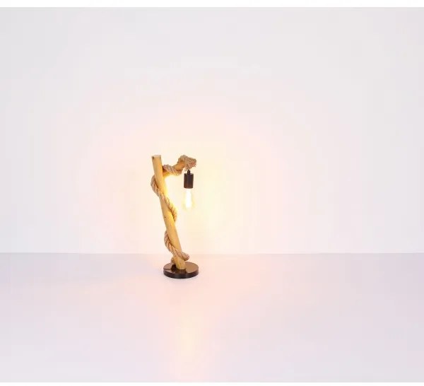 Globo 69029T - Asztali lámpa ULLEU 1xE27/60W/230V