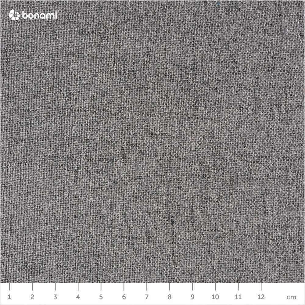 Charming Charlie L szürke kinyitható sarokkanapé, bal oldali - Miuform