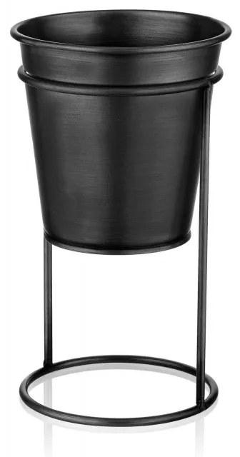 Mia fekete dekor edény