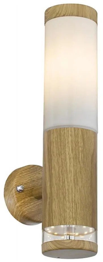 Globo 34070 - Kültéri fali lámpa JAICY 1xE27/15W/230V IP44