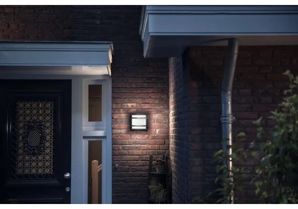 Philips 17394/93/P0 - LED Kültéri fali lámpa PETRONIA LED/12W IP44