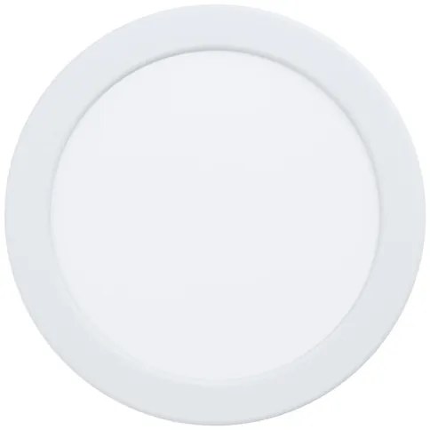 Eglo Fueva led süllyesztett lámpatest acél 99192