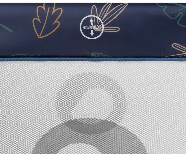 Lionelo - BONNIE játszókarám tengerészkék