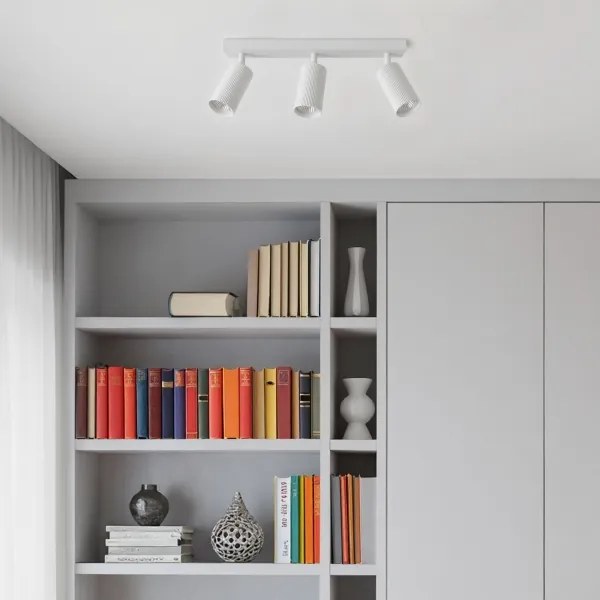 Brilagi - SELE MODERN LED RGBW, fényerőszabályozható mennyezeti spotlámpa 3xGU10/6,5W/230V Wi-Fi, fehér