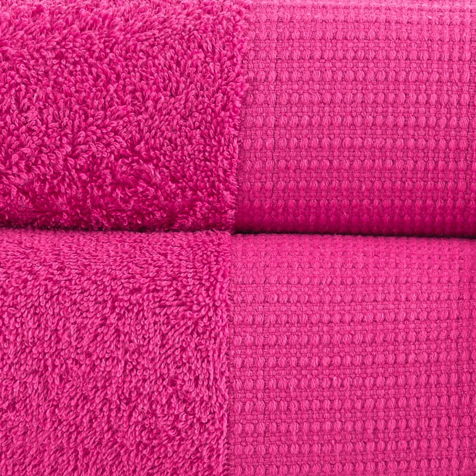 4Home Elite pamut törölköző rózsaszín, 50 x 100 cm, 2 db-os szett, 50 x 100 cm