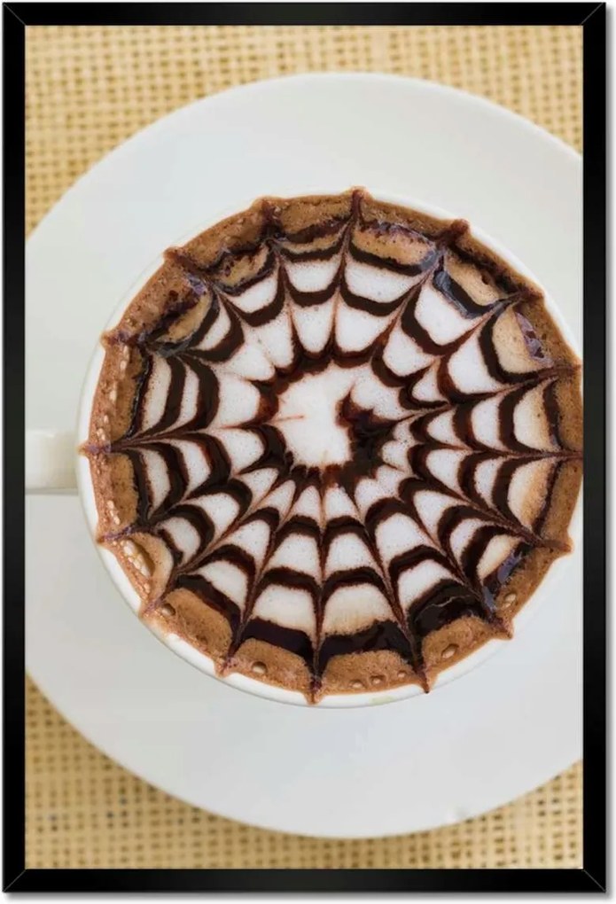 Poszterek keretben 40x60 Kávé Barista Minták