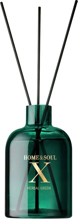 HOME & SOUL szobaillatosító 250 ml , Herbal Green