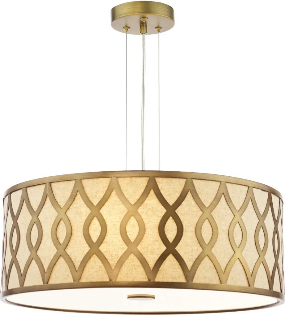 Dar Lighting Locryn LOC0463 Függőlámpa 4x40w/E27