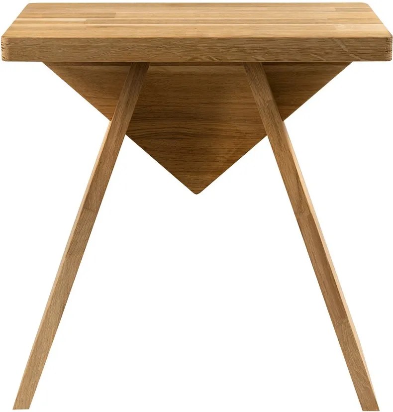 Sapho Sapho, ASTYLE szék 40x41x25cm, tömör natúr tölgy, AS410