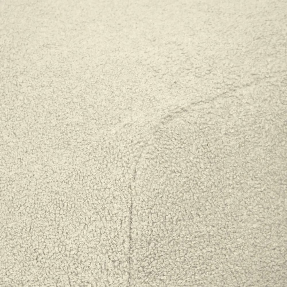 Barna buklé babzsákfotel Plus 100 Lounge – SLOWDOWN