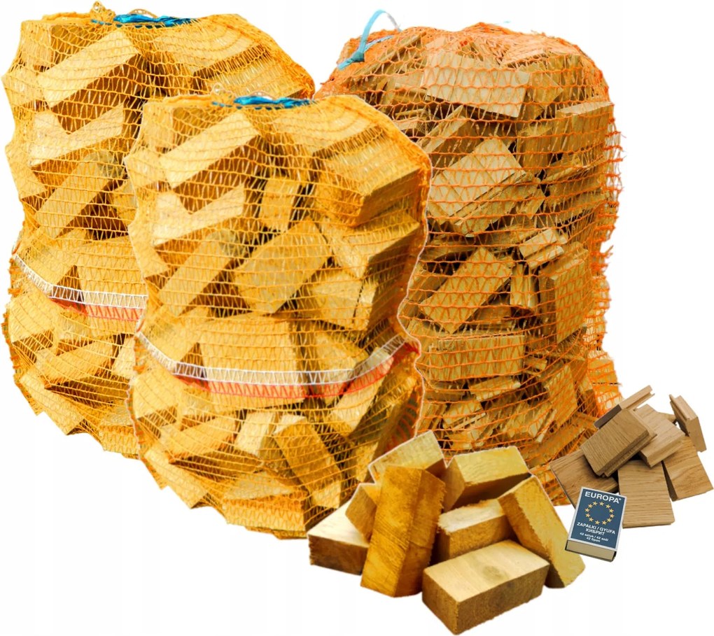 Tölgy tűzifa 65dm³ Tűzifa tűzifa MIX-27kg Transwood