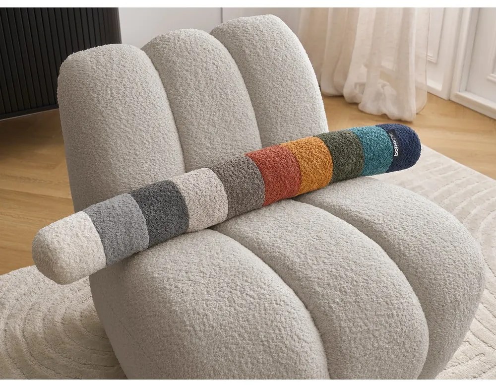 Bézs buklé fotel Janissaire – Bobochic Paris