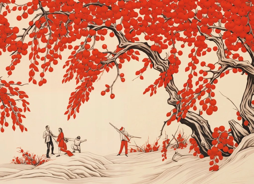 Poszter 18x13cm Az élet egyszerűségének szépsége