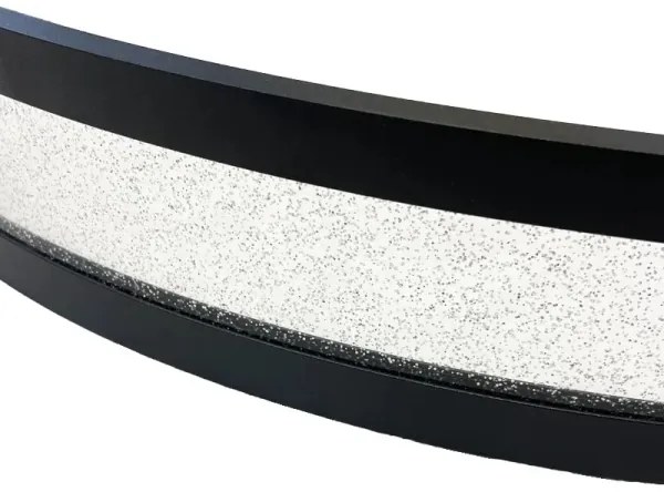 LED dimmelhető csillár zsinóron LED/45W/230V fekete + távirányítás