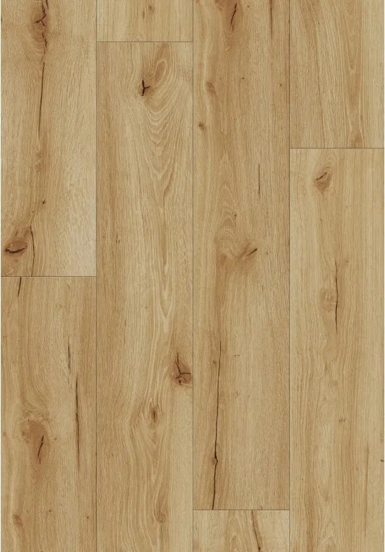 Mexen Beaver Creek vinil panelek 1227 x 187 mm LVT Dryback 2,5 mm, PVC alap, 4 V-fuga, Tölgy - F1302-1227-187-255-4V1-01
