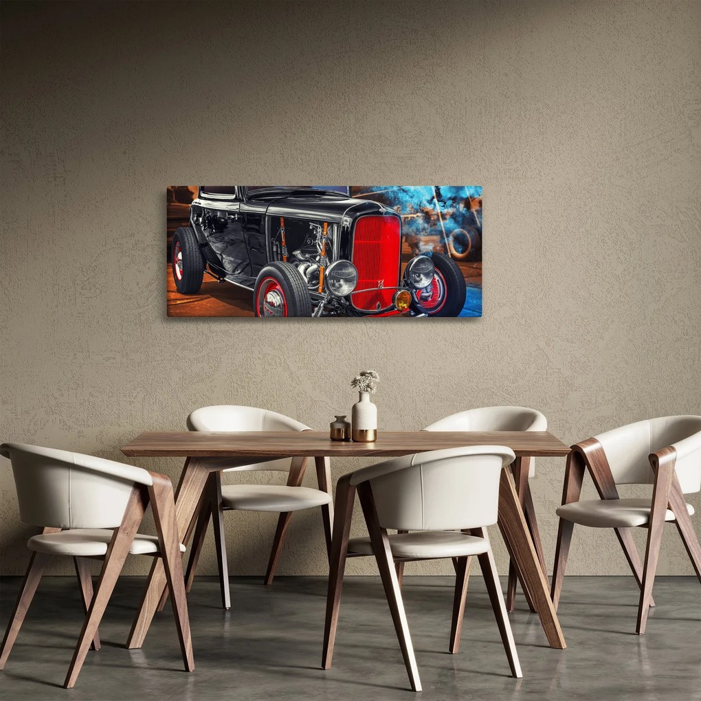Veterán képe (120x50 cm)