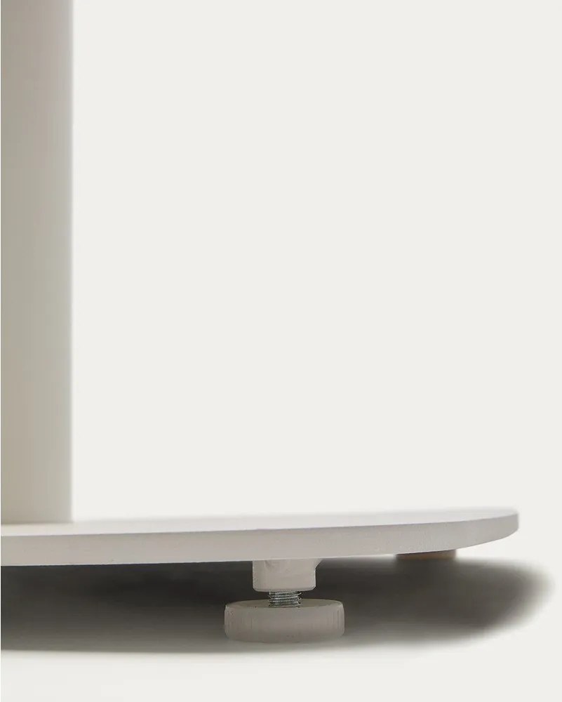 Fém kerti étkezőasztal 68x68 cm Dina – Kave Home