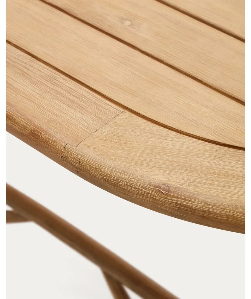 Akácfa kerti étkezőasztal 70x120 cm Dandara – Kave Home