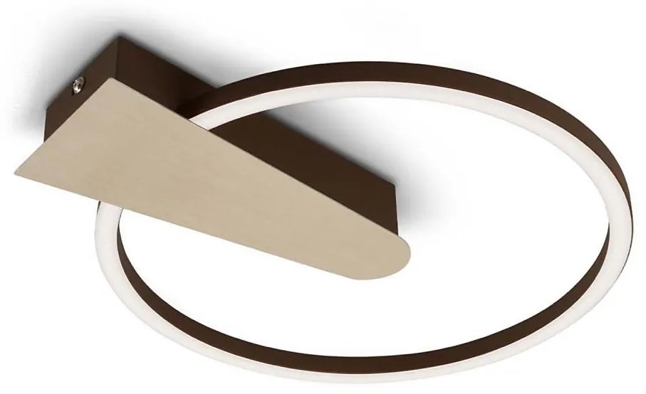 Briloner 3542017 - LED Dimmelhető mennyezeti lámpa NICO LED/12W/230V arany