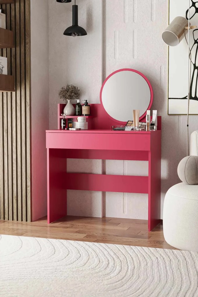 Harmony Mini Round - Raspberry