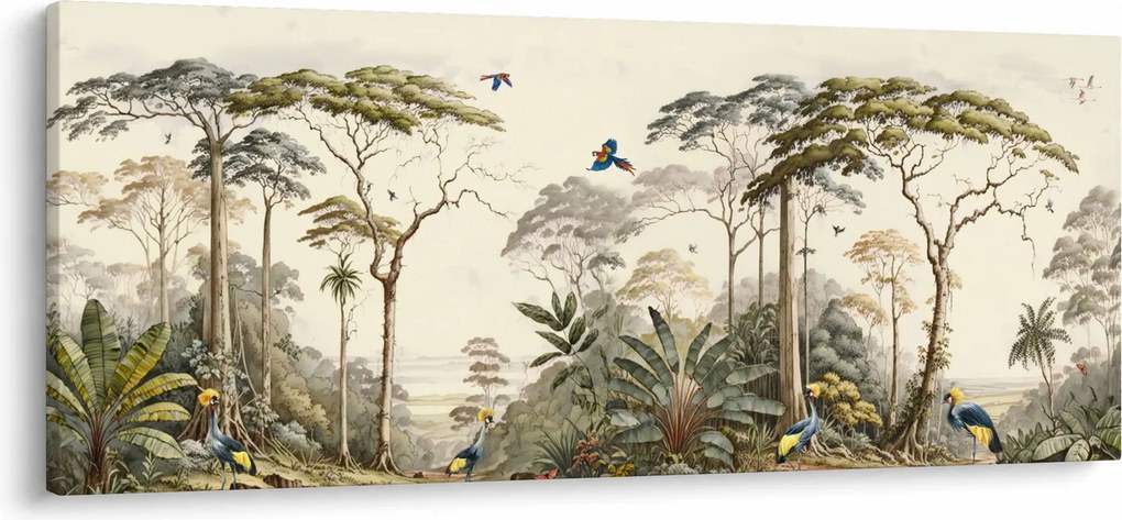 Kép - Amazonas esőerdő (120x50 cm)